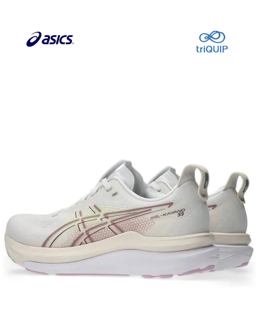 ASICS Gel Kayano 33 Women Running Shoes on triQUIP Sports