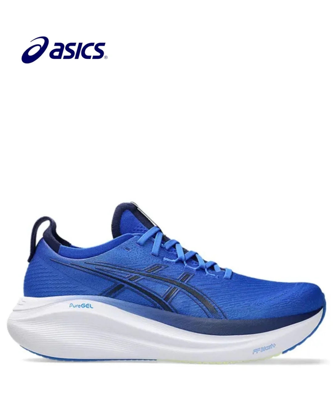 ASICS Gel Nimbus 27 Men Running Shoes on triQUIP Sports
