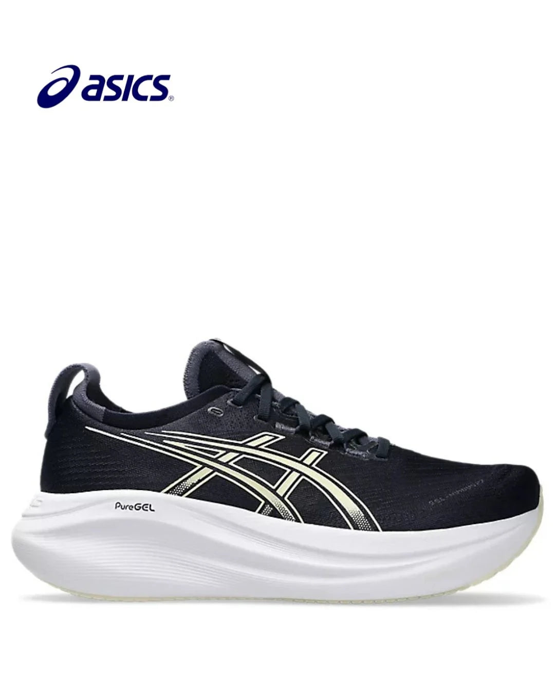 ASICS Gel Nimbus 27 Men Running Shoes on triQUIP Sports