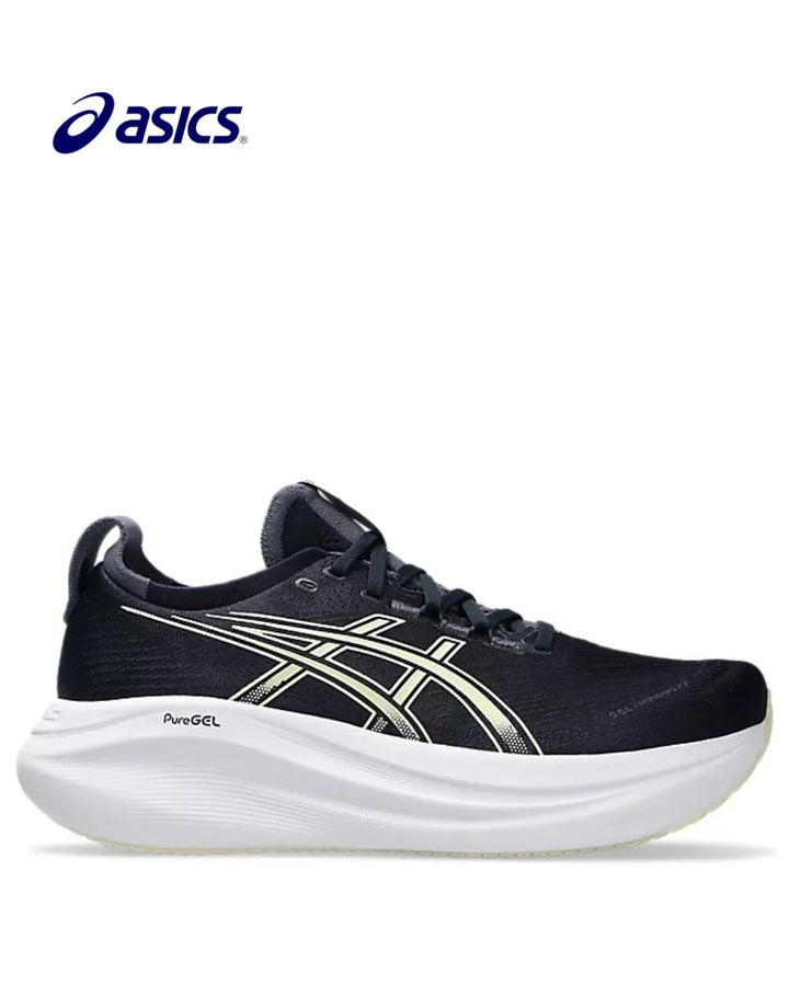 ASICS Gel Nimbus 27 Men Running Shoes on triQUIP Sports