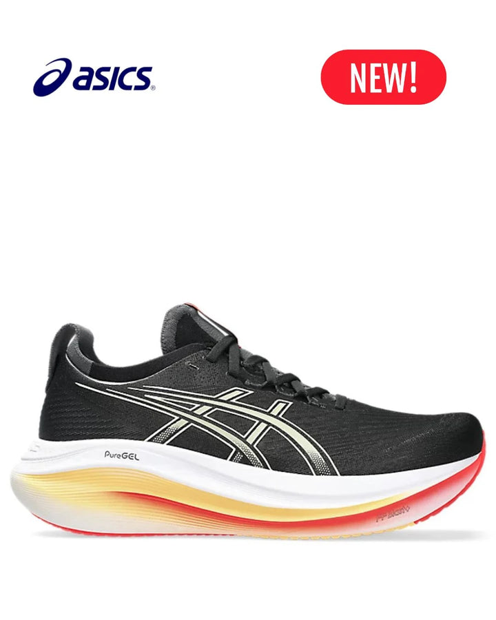 ASICS Gel Nimbus 27 Men Running Shoes on triQUIP Sports