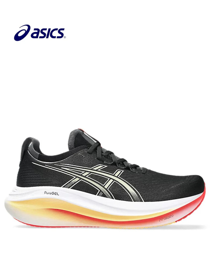 ASICS Gel Nimbus 27 Men Running Shoes on triQUIP Sports