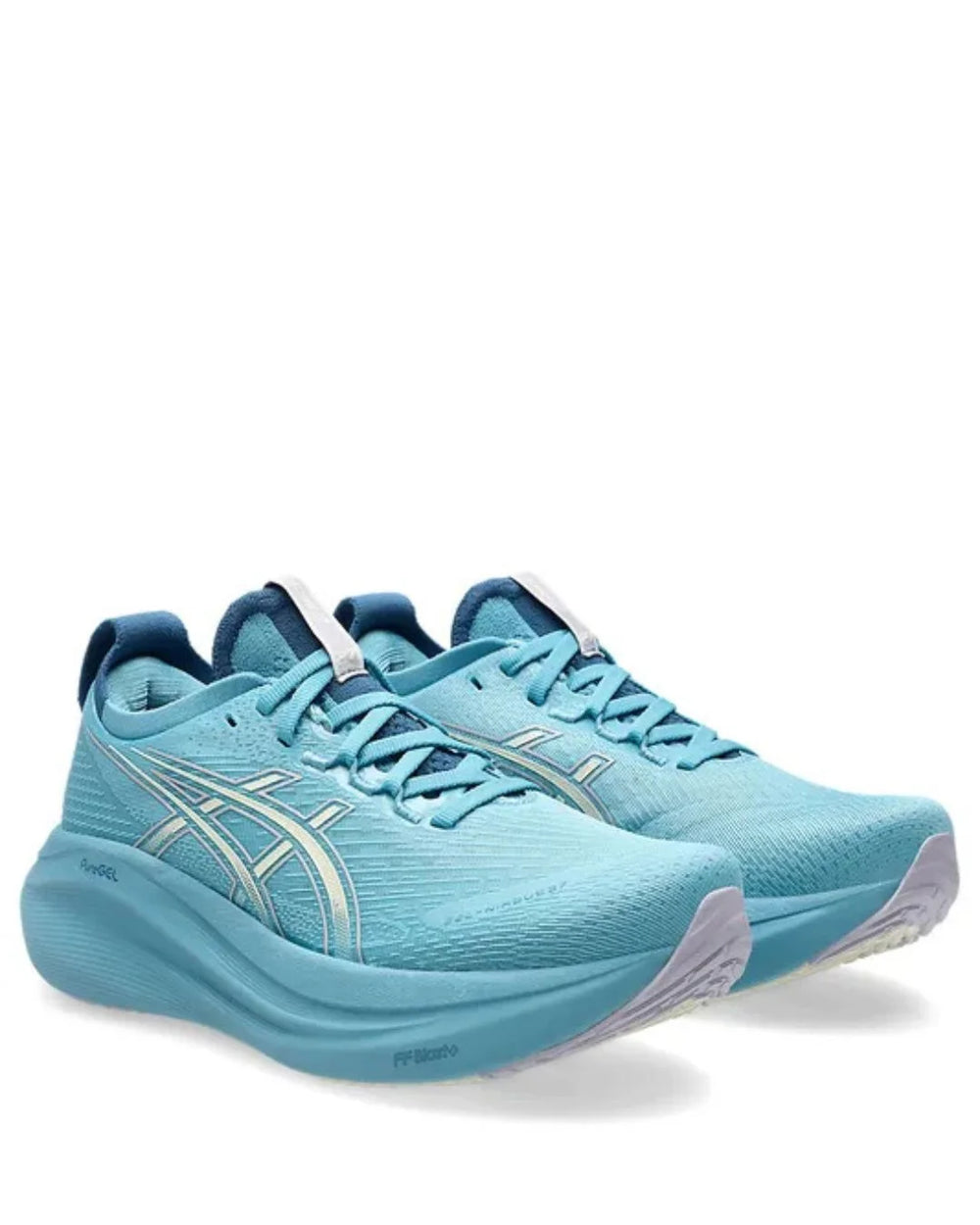 ASICS Gel Nimbus 27 Women Running Shoes on triQUIP Sports