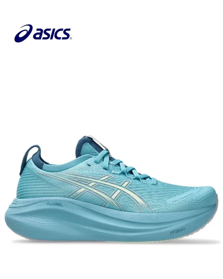 ASICS Gel Nimbus 27 Women Running Shoes on triQUIP Sports