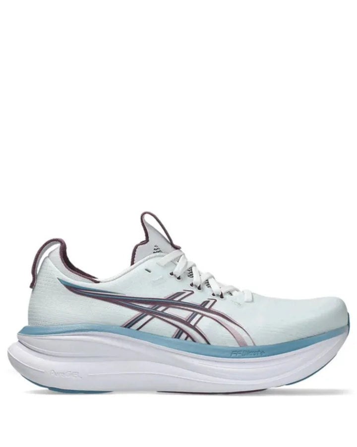 ASICS Gel Nimbus 28 Women Running Shoes on triQUIP Sports