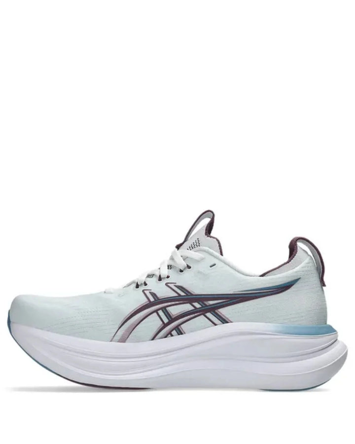 ASICS Gel Nimbus 28 Women Running Shoes on triQUIP Sports