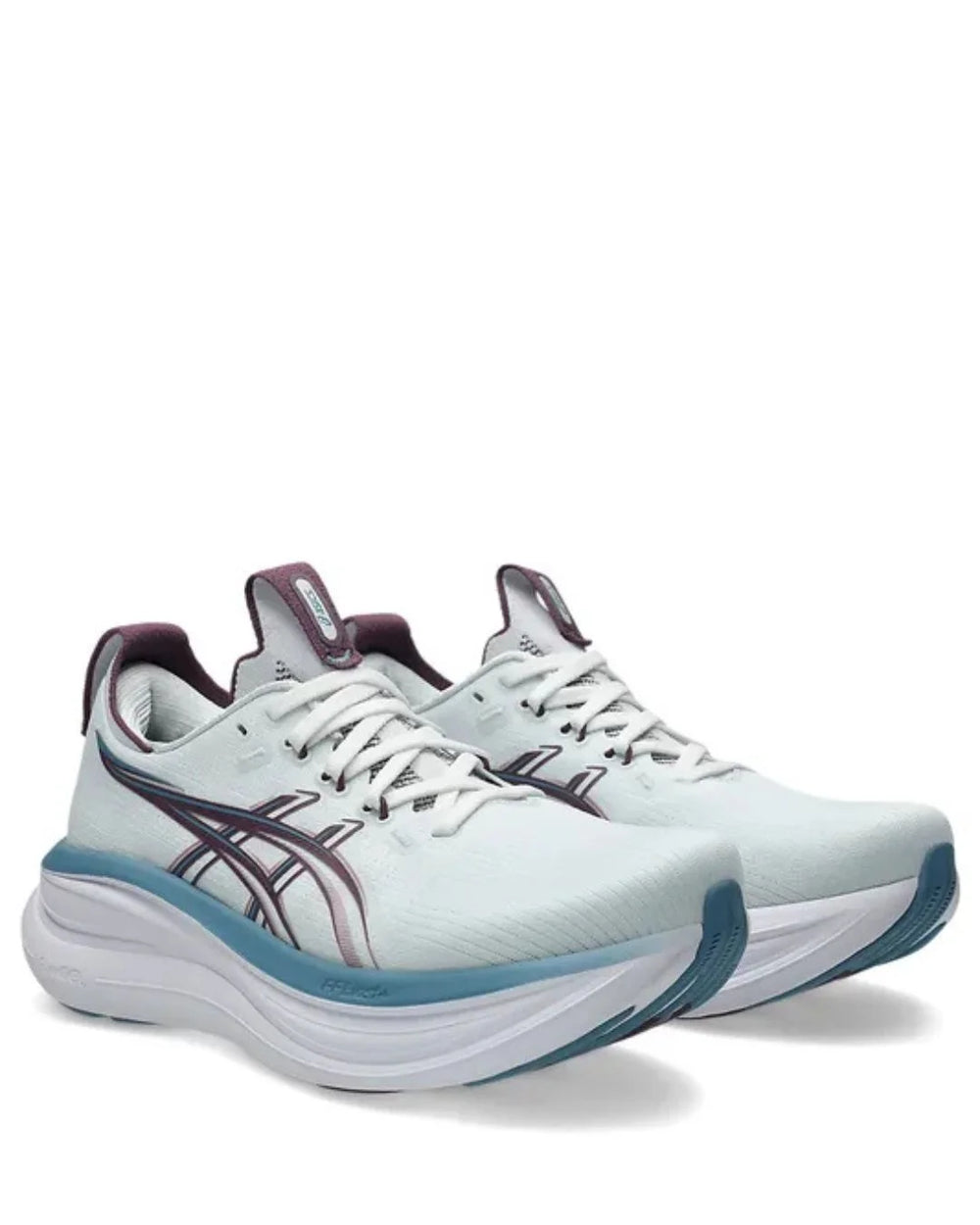 ASICS Gel Nimbus 28 Women Running Shoes on triQUIP Sports
