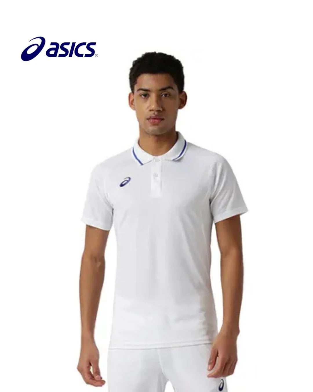 ASICS Men Cricket Polo 2 on triQUIP Sports