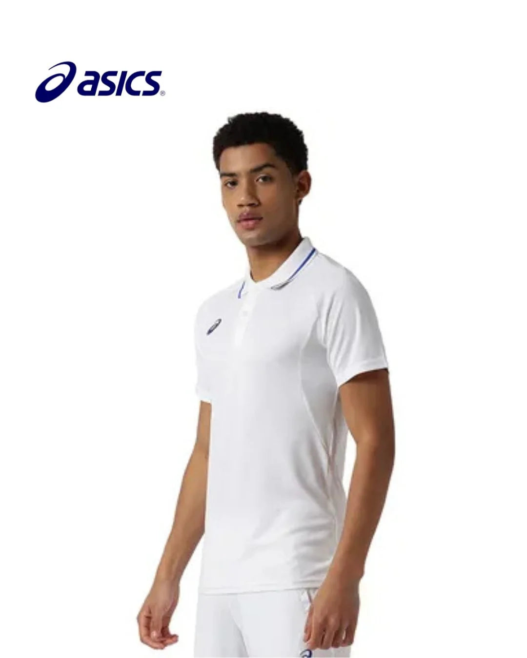 ASICS Men Cricket Polo 2 on triQUIP Sports