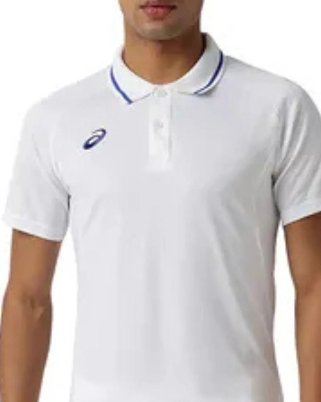 ASICS Men Cricket Polo 2 on triQUIP Sports