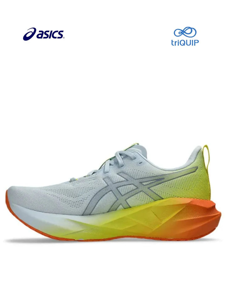 ASICS Novablast 5 Sunny Sizzle Men Running Shoes on triQUIP Sports