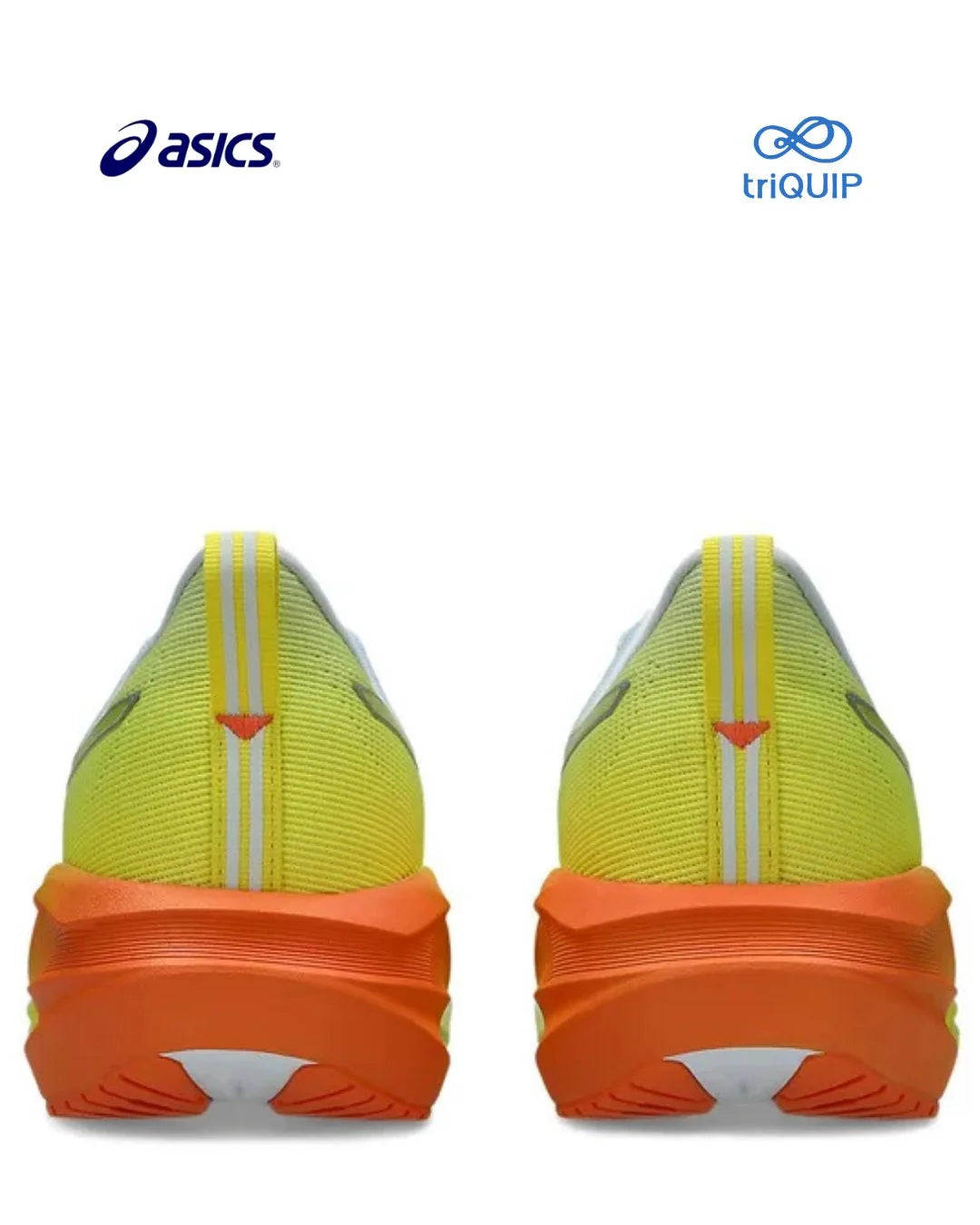 ASICS Novablast 5 Sunny Sizzle Men Running Shoes on triQUIP Sports