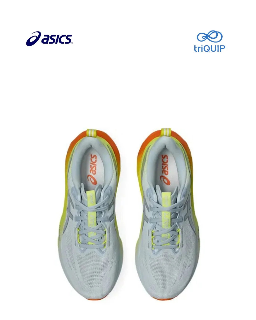 ASICS Novablast 5 Sunny Sizzle Men Running Shoes on triQUIP Sports