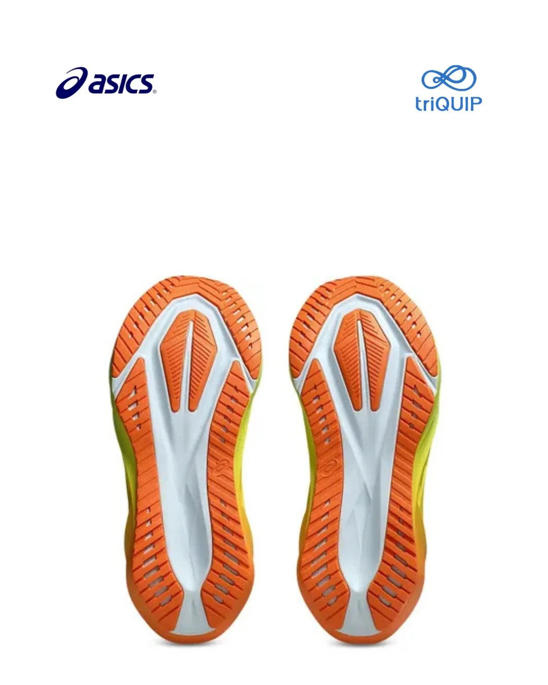 ASICS Novablast 5 Sunny Sizzle Men Running Shoes on triQUIP Sports