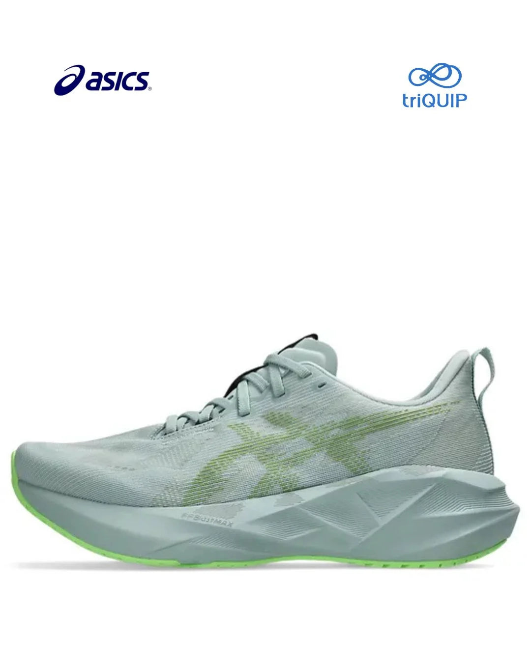 ASICS Novablast 5 Men's Running Shoes on triQUIP Sports