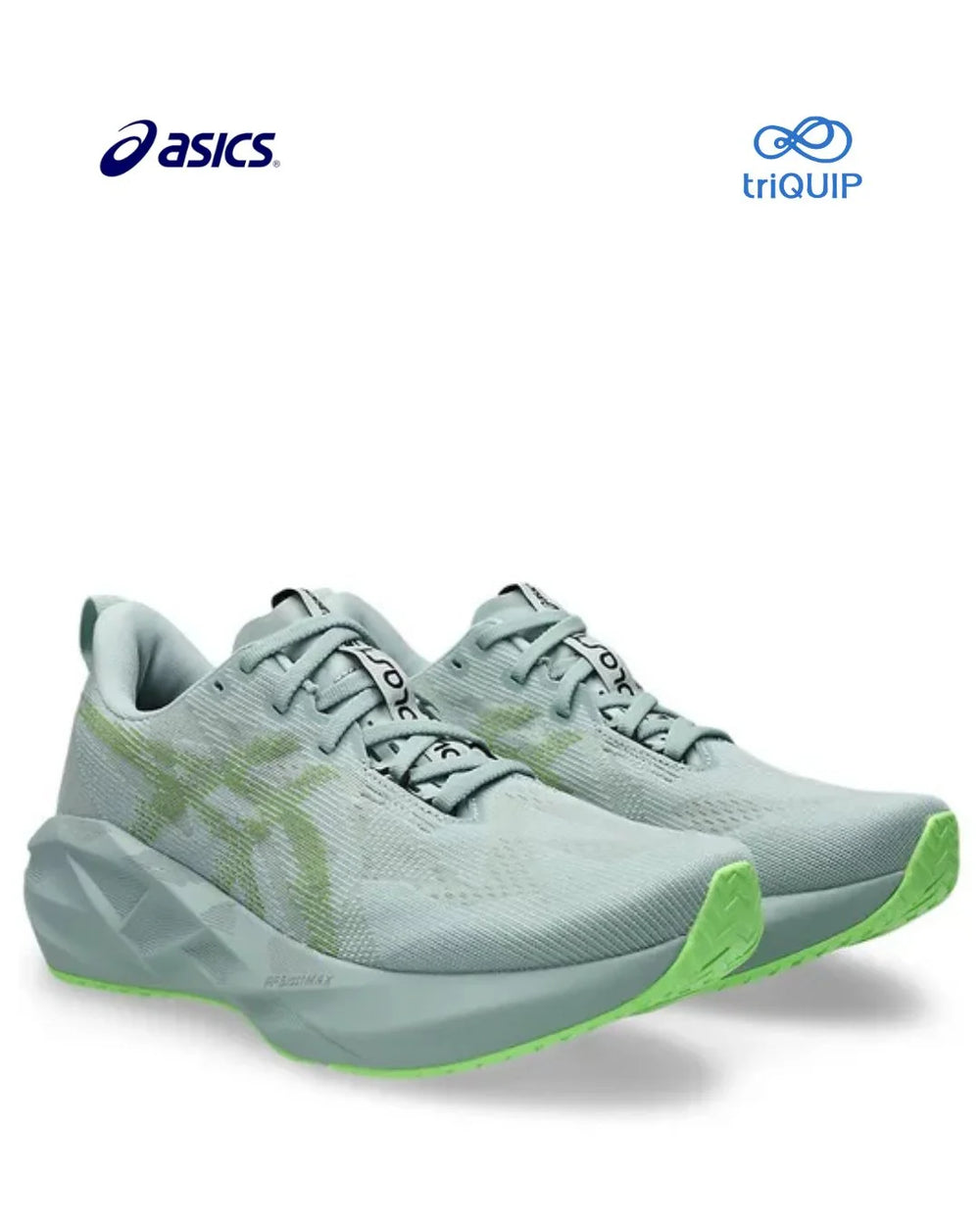 ASICS Novablast 5 Men's Running Shoes on triQUIP Sports