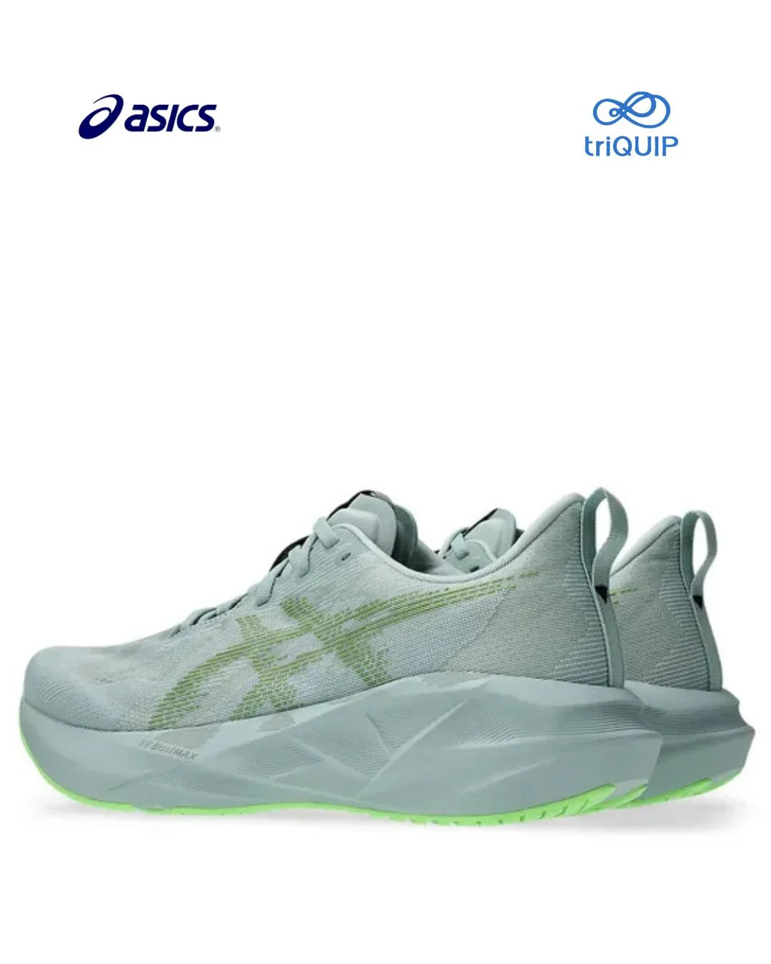 ASICS Novablast 5 Men's Running Shoes on triQUIP Sports