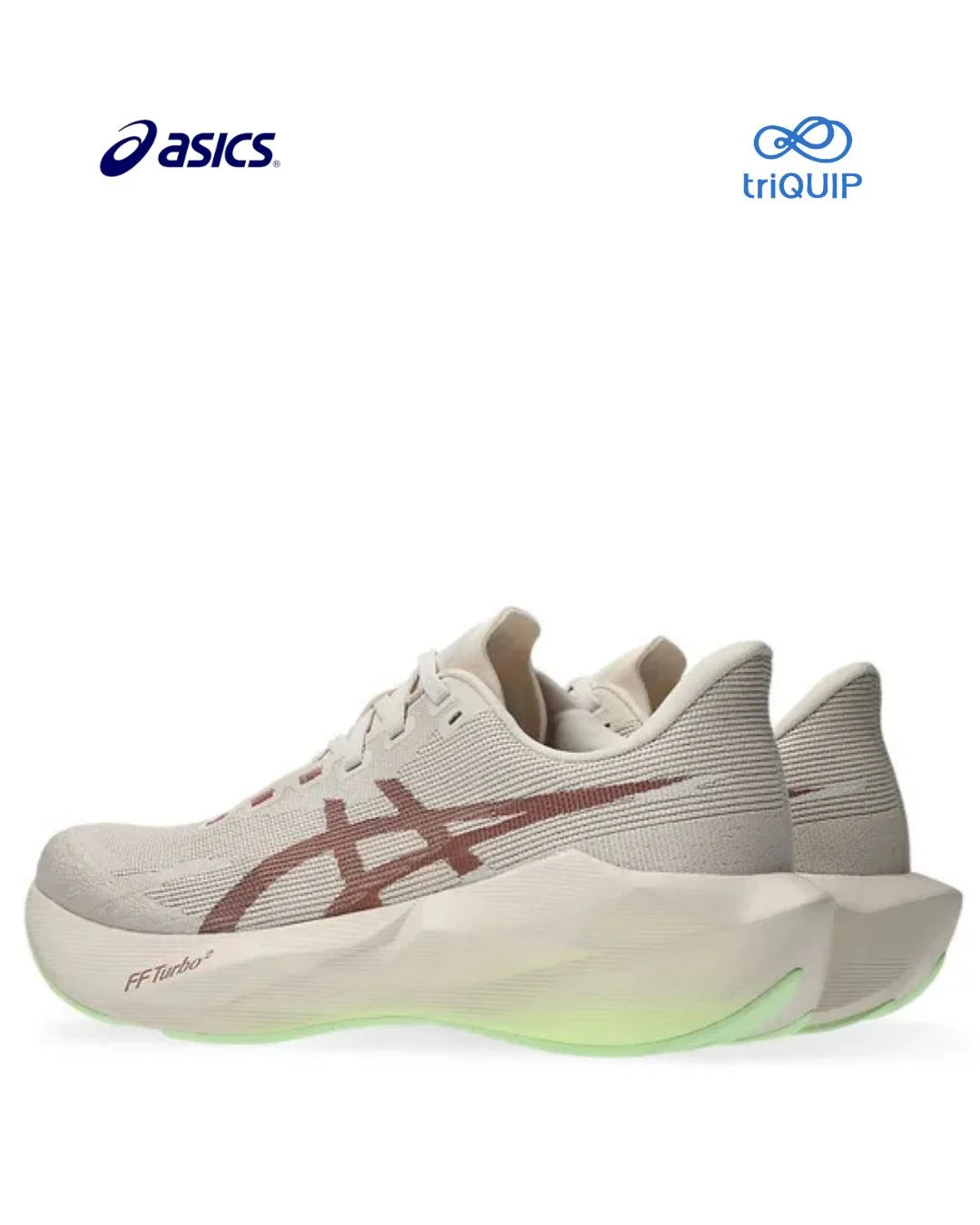 ASICS Novoblast 6 Women's Running Shoes on triQUIP Sports