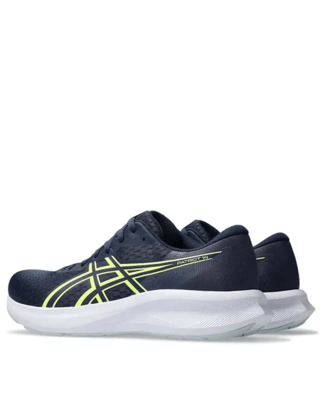 ASICS Patriot 14 Men Running Shoes on triQUIP Sports