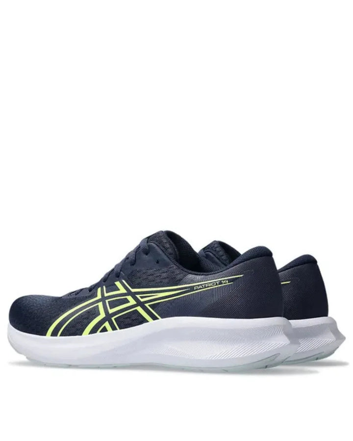 ASICS Patriot 14 Men Running Shoes on triQUIP Sports