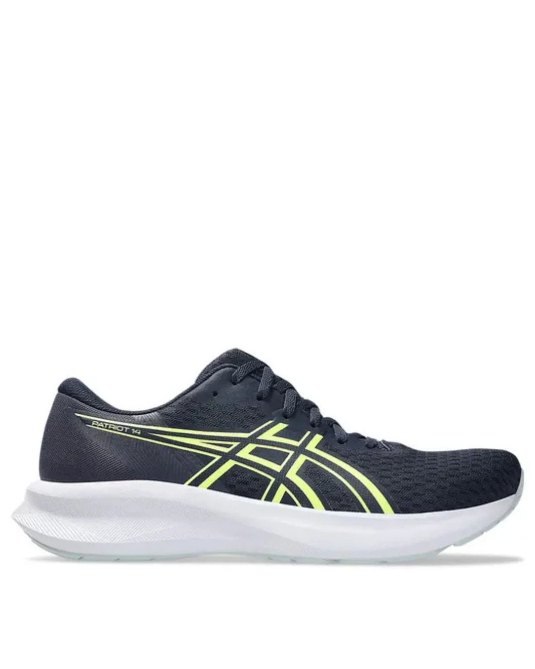 ASICS Patriot 14 Men Running Shoes on triQUIP Sports