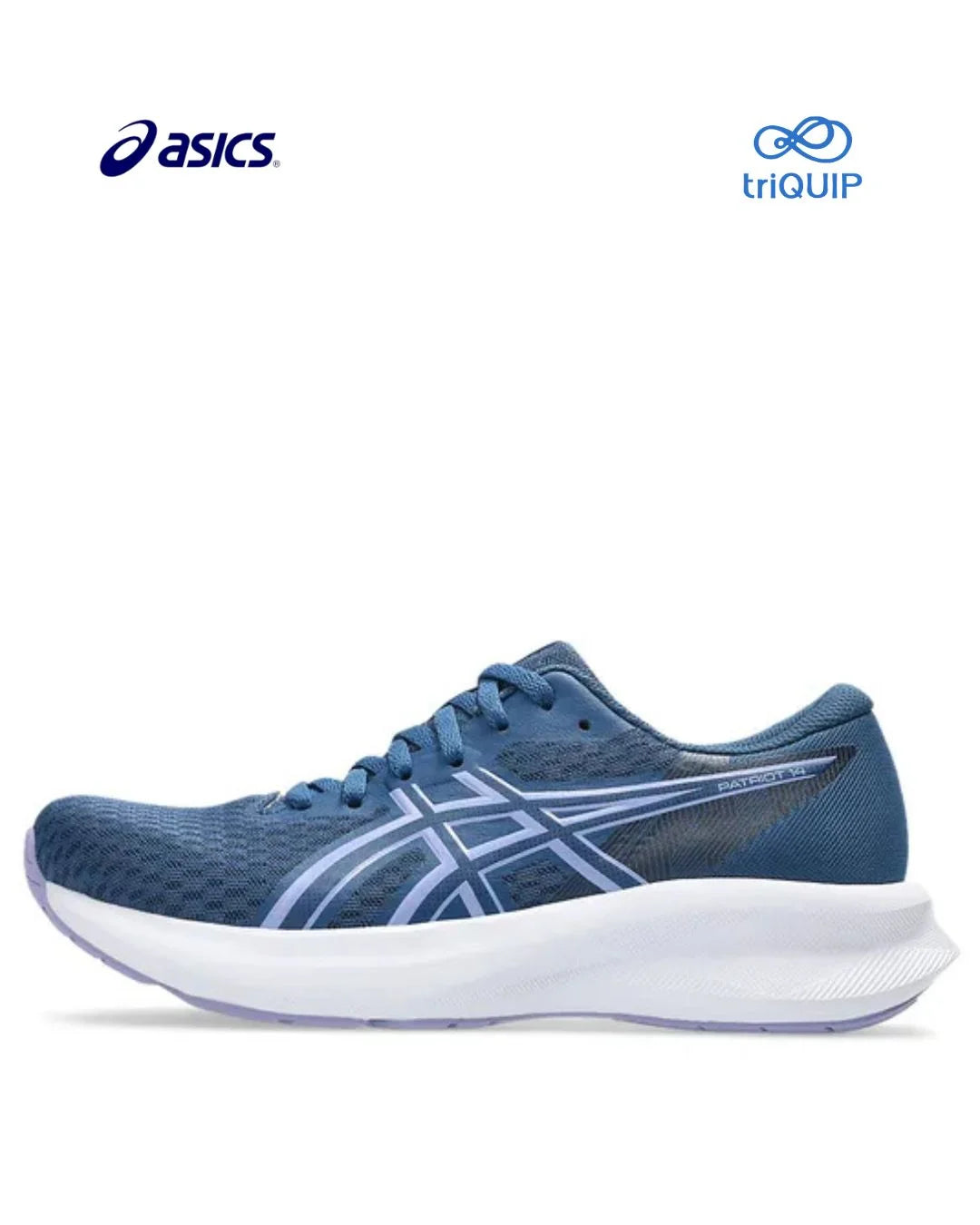 ASICS Patriot 14 Women's Running Shoes on triQUIP Sports