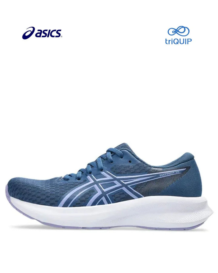 ASICS Patriot 14 Women's Running Shoes on triQUIP Sports