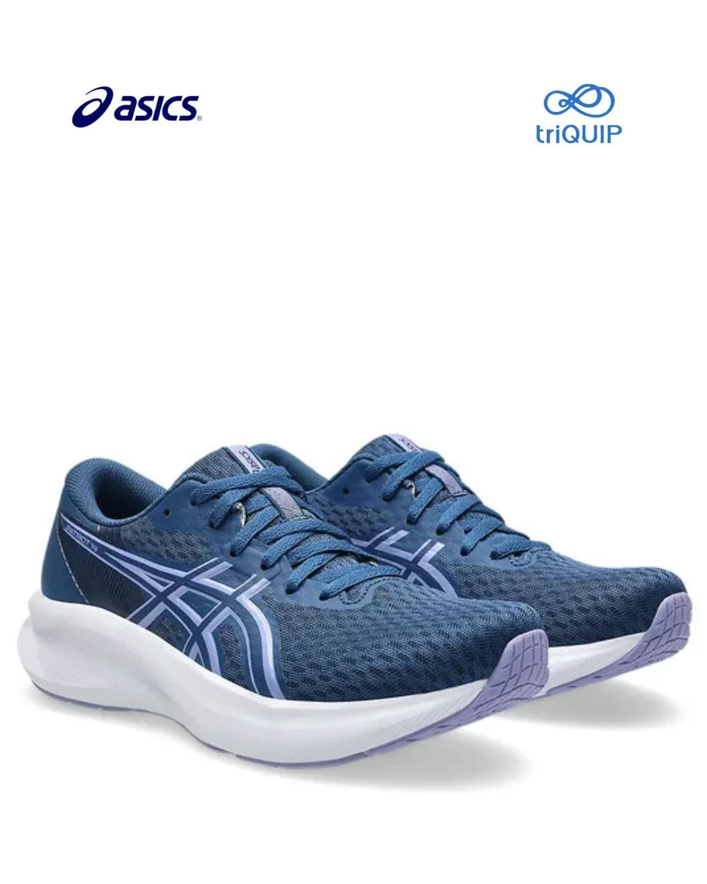 ASICS Patriot 14 Women's Running Shoes on triQUIP Sports