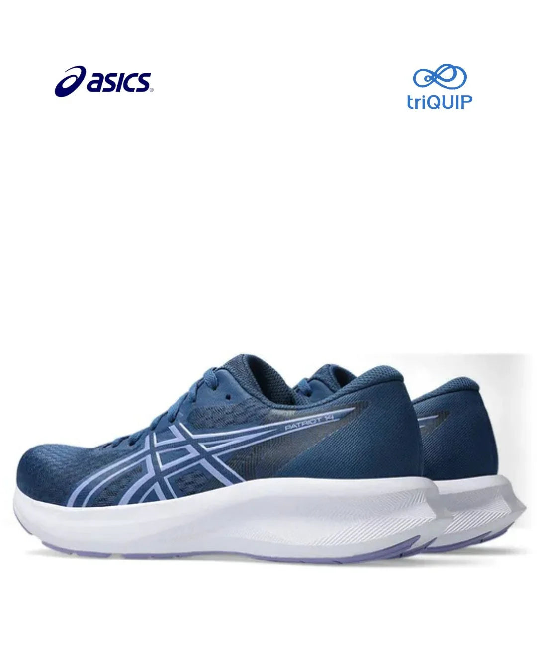 ASICS Patriot 14 Women's Running Shoes on triQUIP Sports