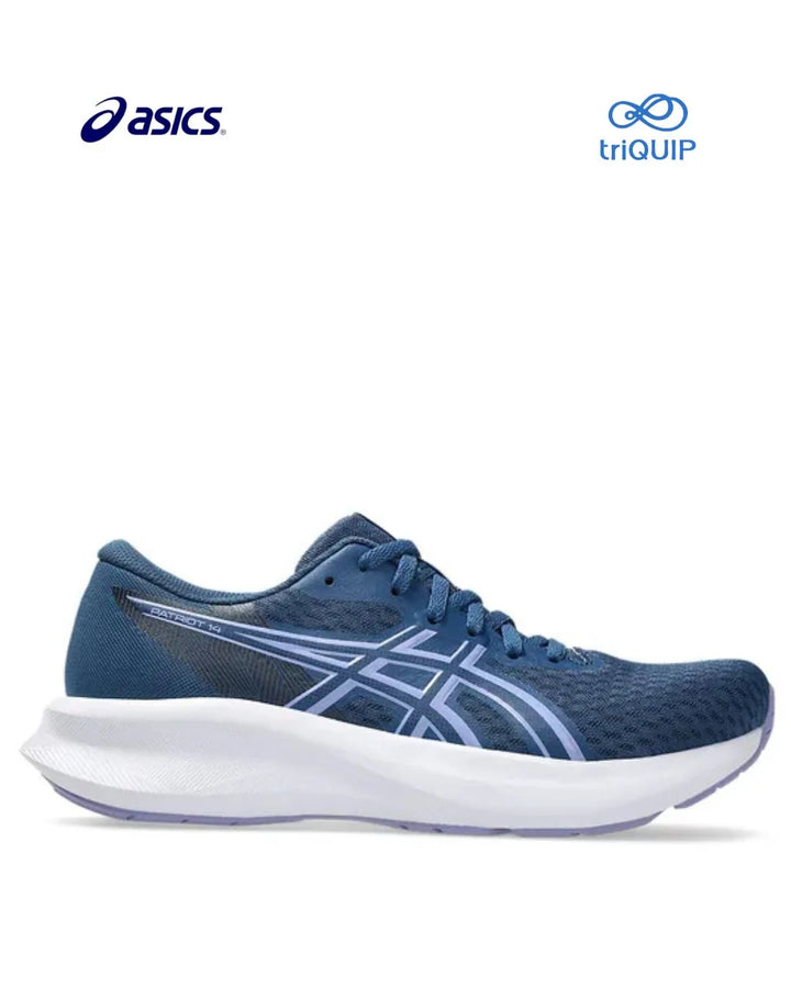 ASICS Patriot 14 Women's Running Shoes on triQUIP Sports
