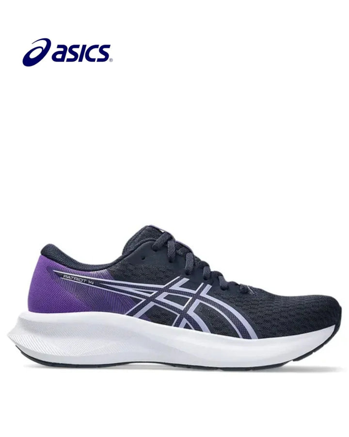 ASICS Patriot 14 Women's Running Shoes on triQUIP Sports