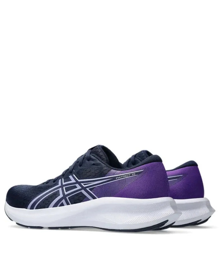 ASICS Patriot 14 Women's Running Shoes - Midnight/Vapor