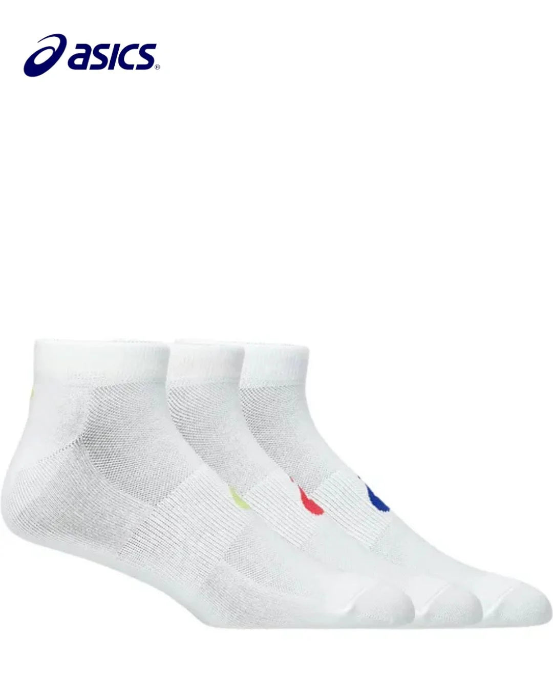 ASICS Ped 3P Unisex Training Socks on triQUIP Sports