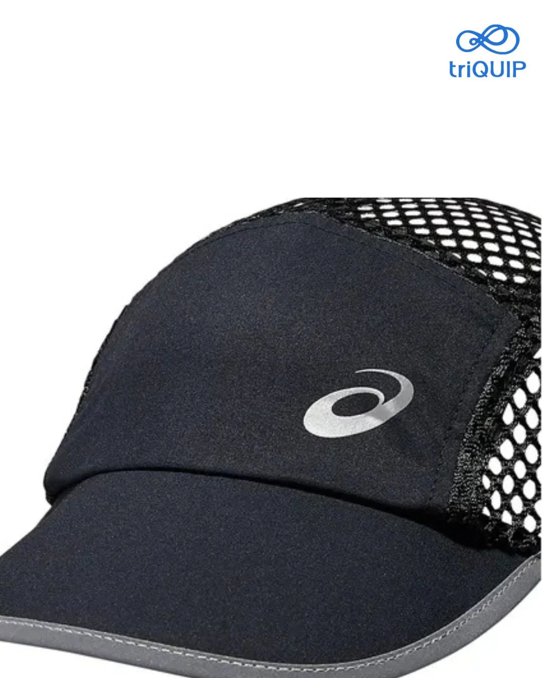 ASICS Performance Running Unisex Mesh Cap on triQUIP Sports