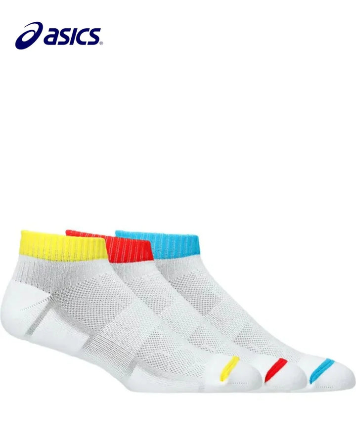 ASICS Practice Ankle 3P Unisex Training Socks on triQUIP Sports
