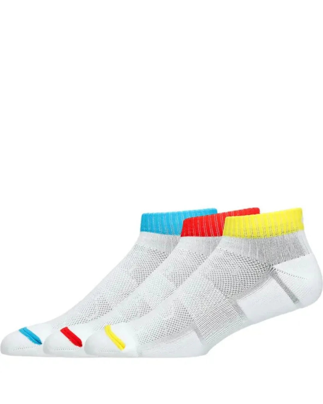 ASICS Practice Ankle 3P Unisex Training Socks on triQUIP Sports