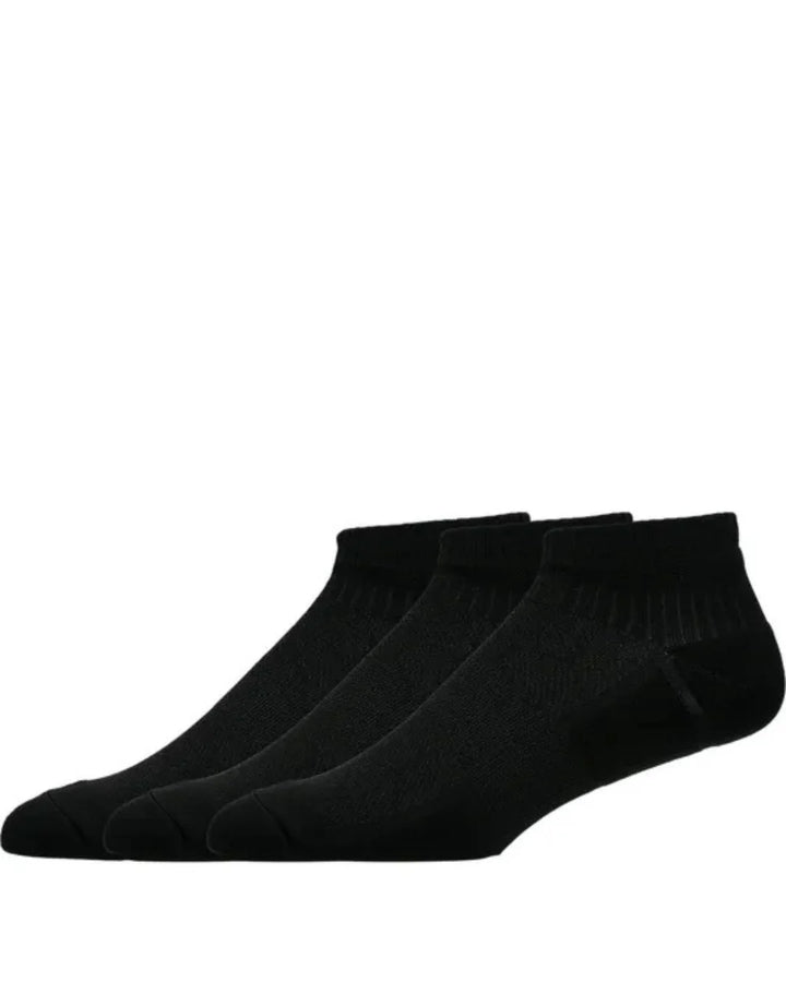 ASICS Practice Ankle 3P Unisex Training Socks on triQUIP Sports