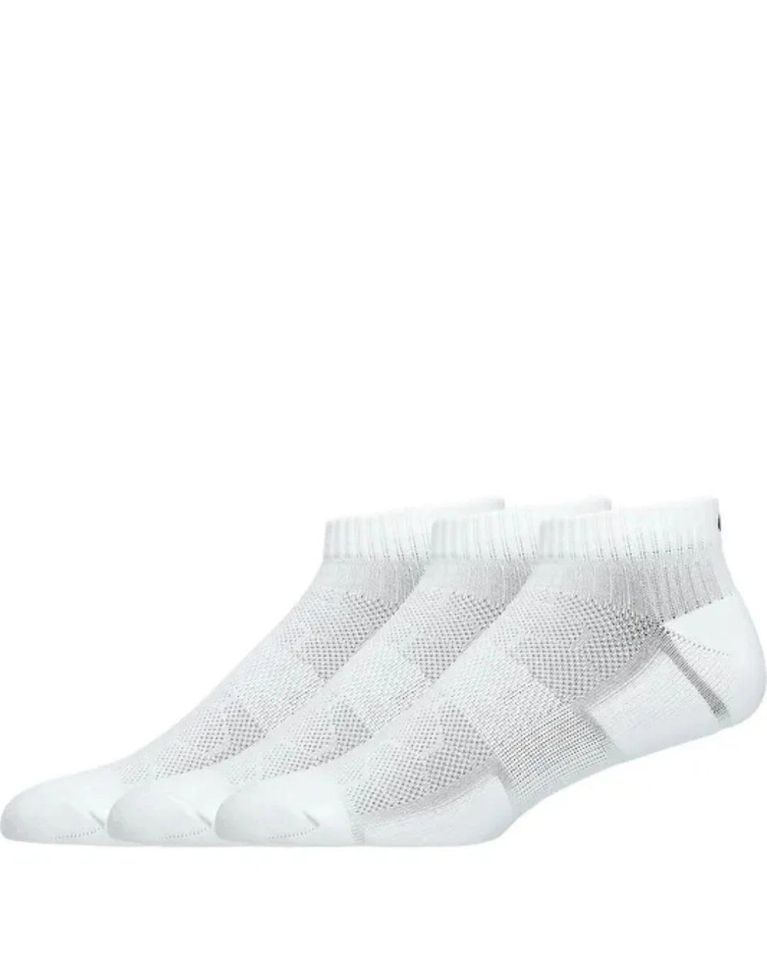 ASICS Practice Ankle 3P Unisex Training Socks on triQUIP Sports