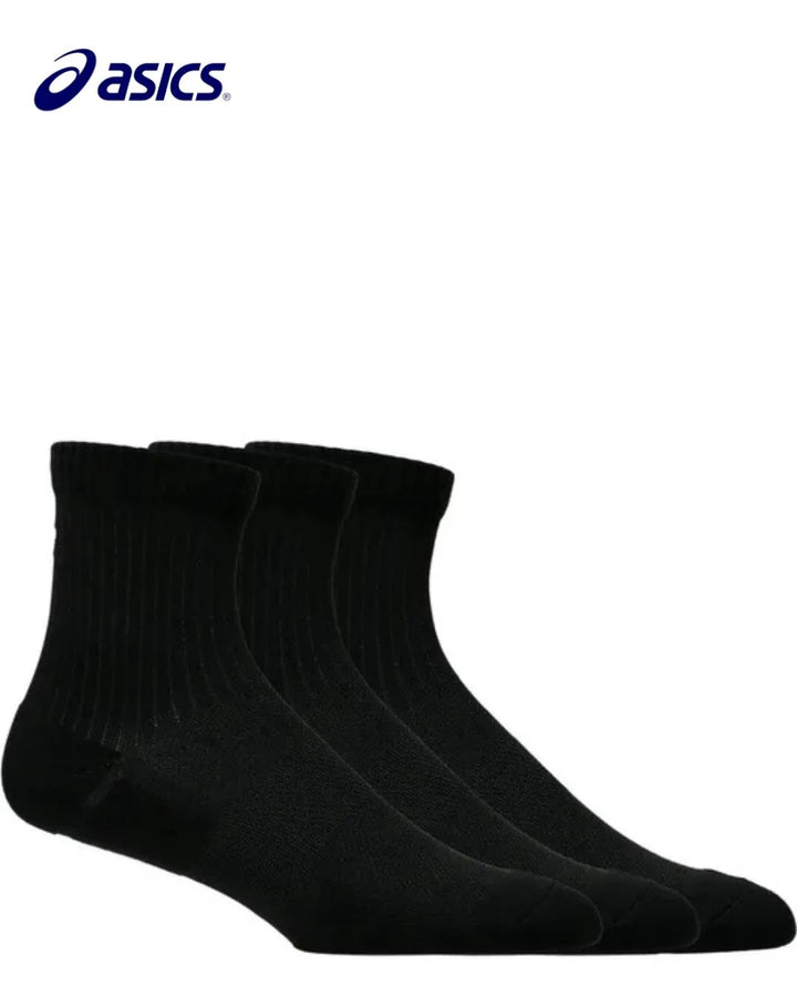 ASICS Practice Quarter 3P Unisex Training Socks