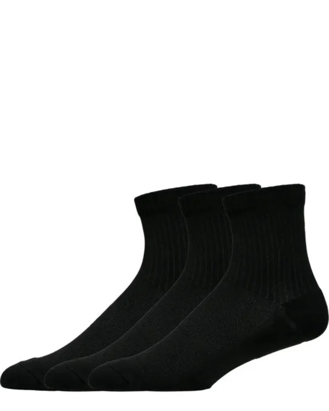 ASICS Practice Quarter 3P Unisex Training Socks
