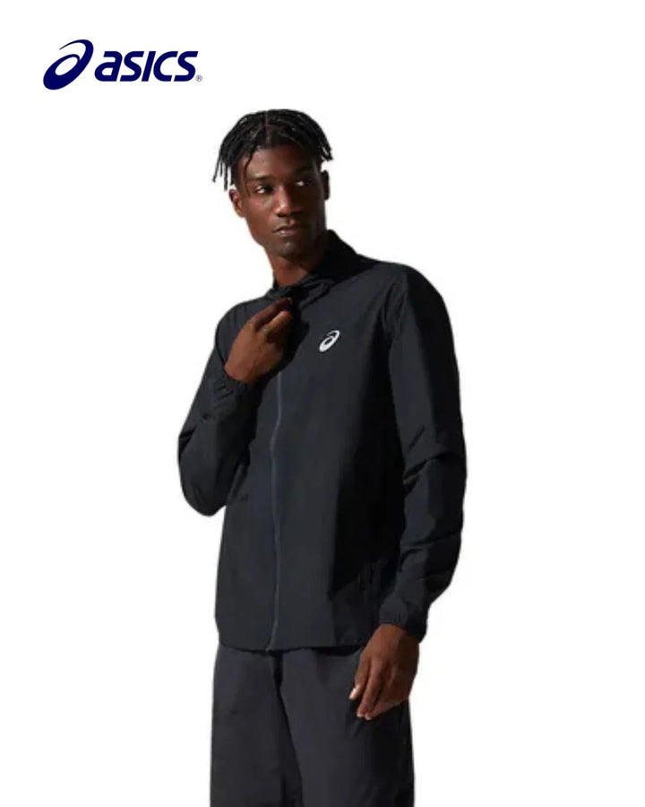 ASICS Silver Jacket Men Running Jacket on triQUIP Sports