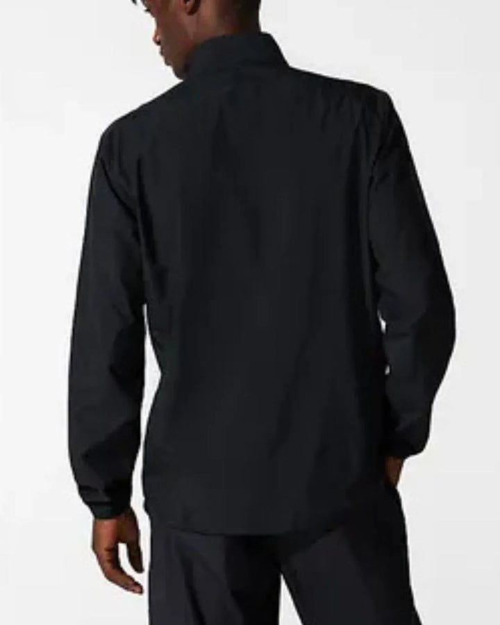 ASICS Silver Jacket Men Running Jacket on triQUIP Sports