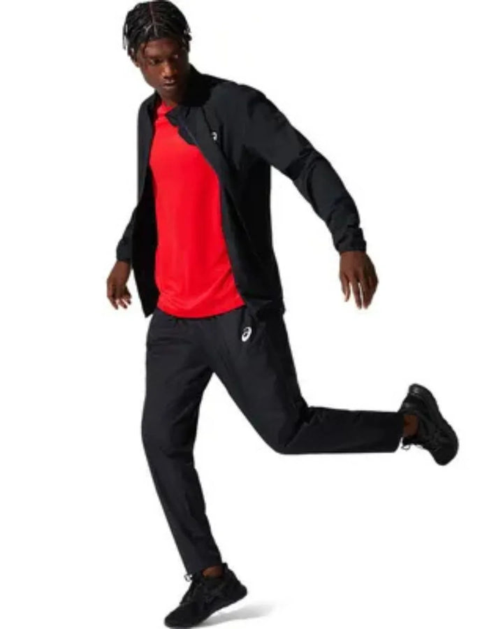 ASICS Silver Jacket Men Running Jacket on triQUIP Sports