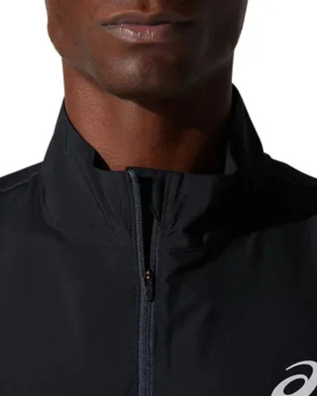 ASICS Silver Jacket Men Running Jacket on triQUIP Sports