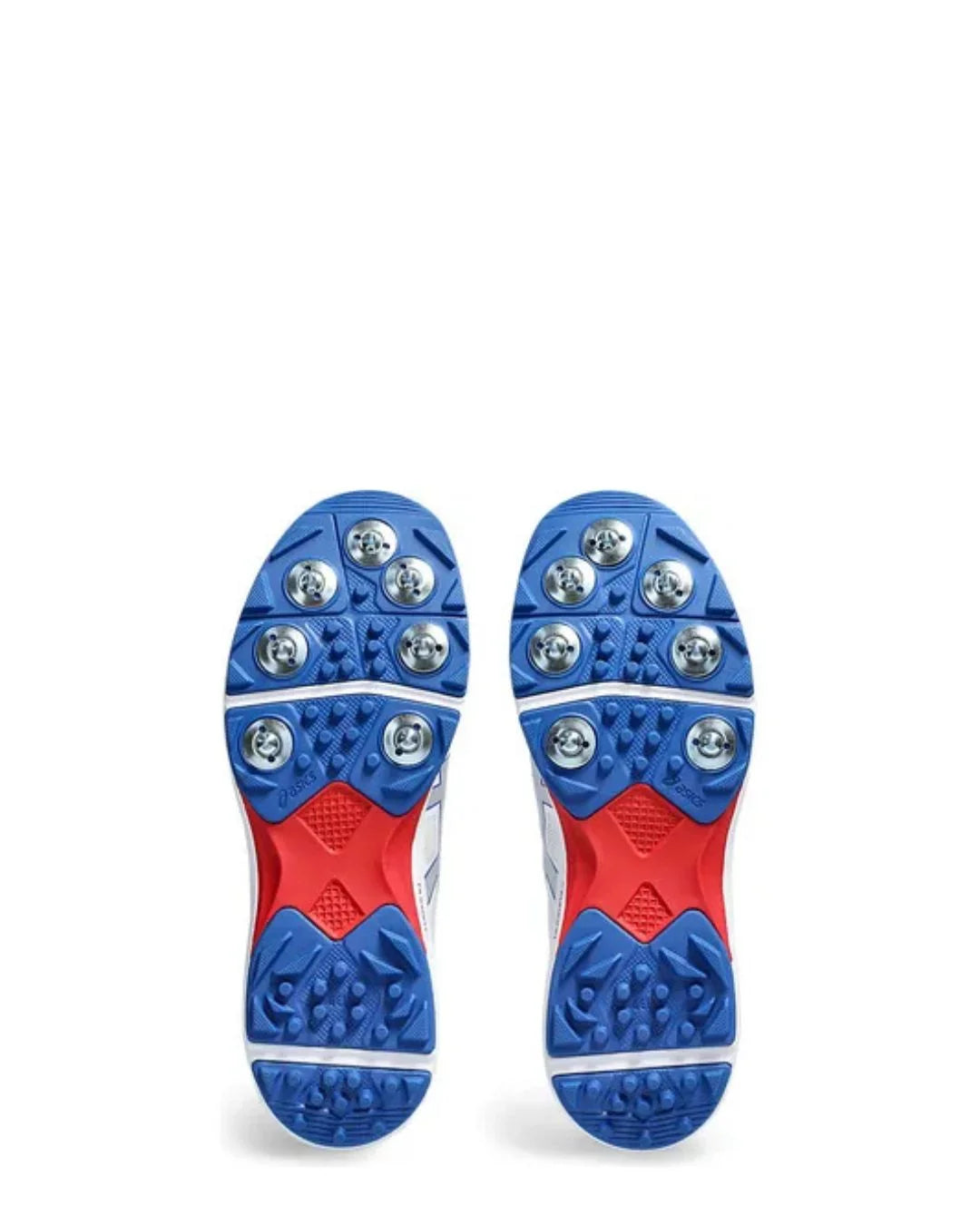 ASICS Strike Rate FF Men Cricket Shoes - White/Pure Silver