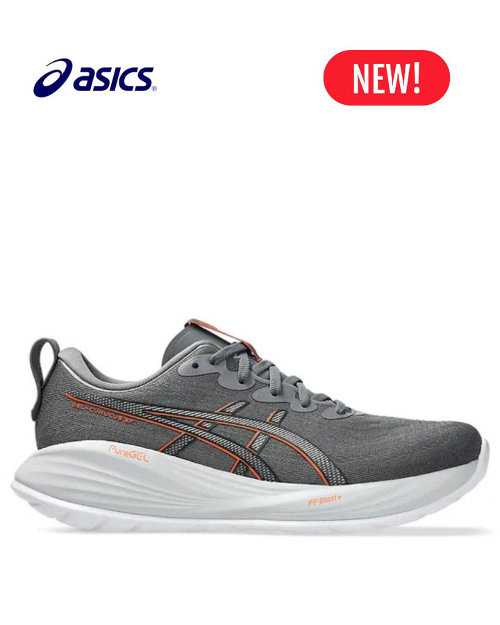 ASICS Gel Cumulus 27 Men Running Shoes - Carbon/Nova Orange