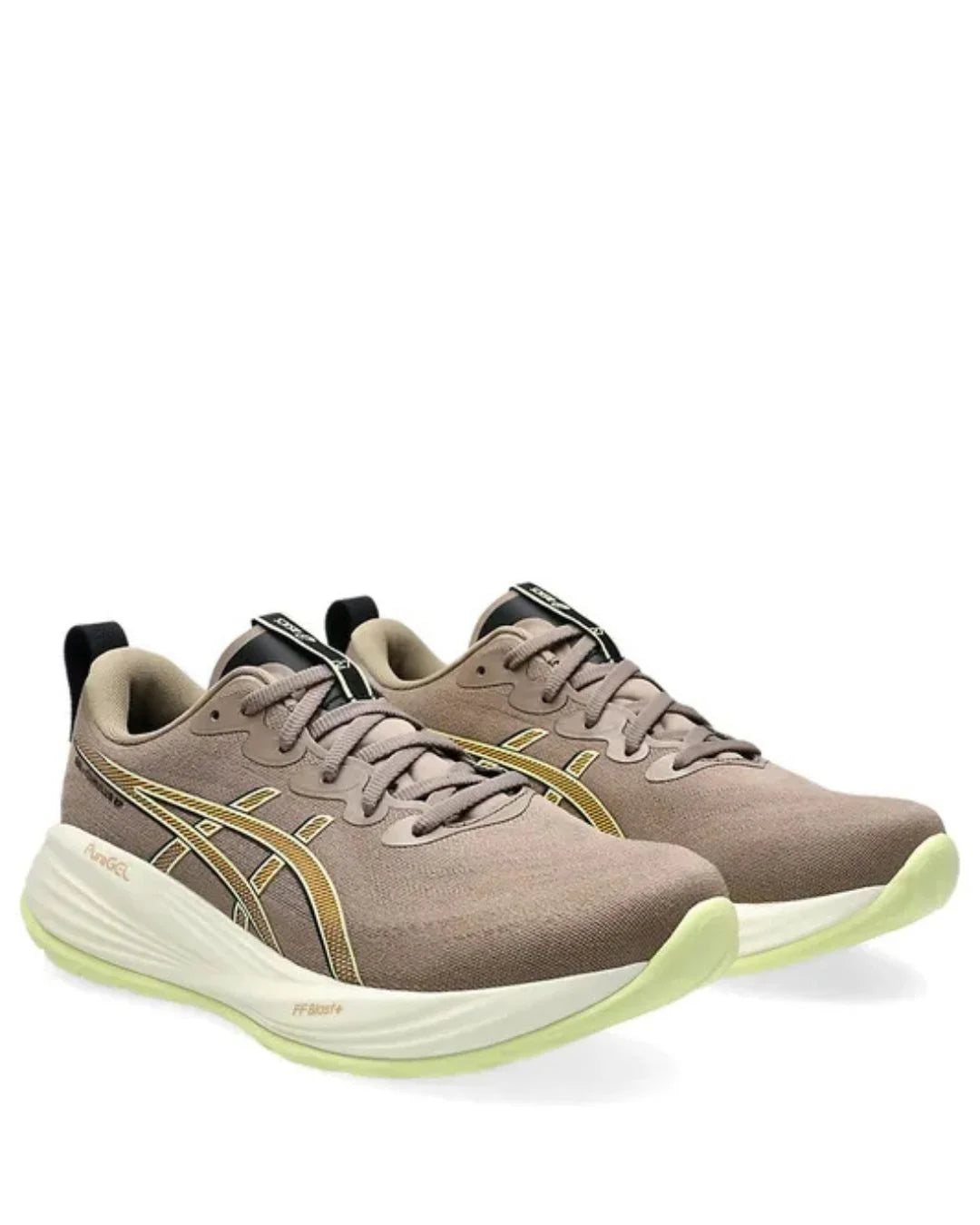 ASICS Gel Cumulus 27 Men Running Shoes - Taupe Grey/Black