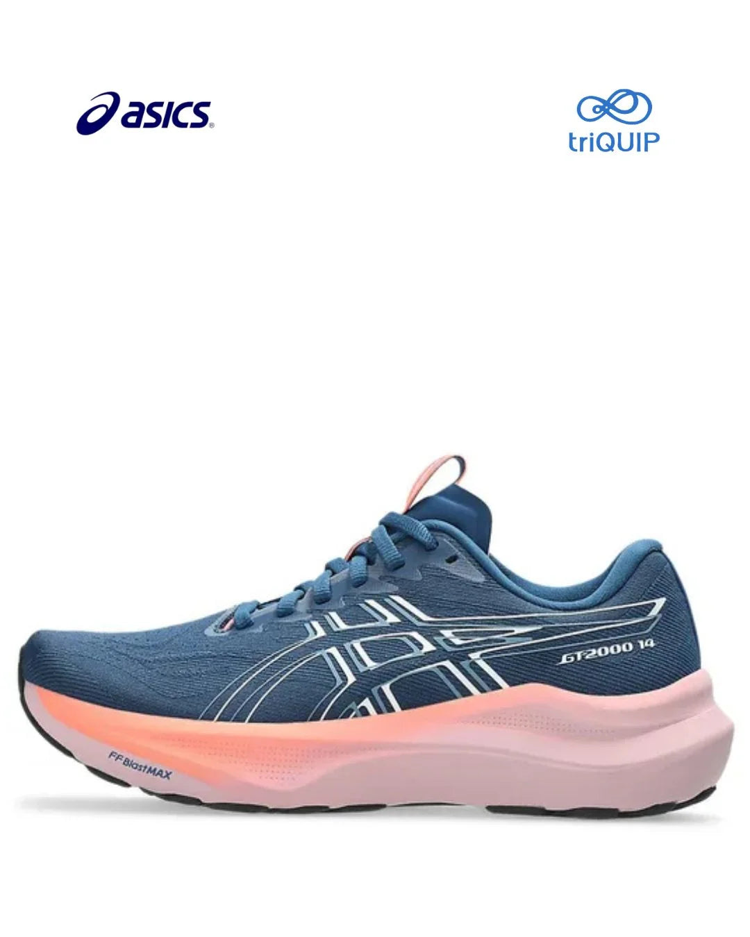 ASICS GT-2000 14 Women's Running Shoes on triQUIP Sports