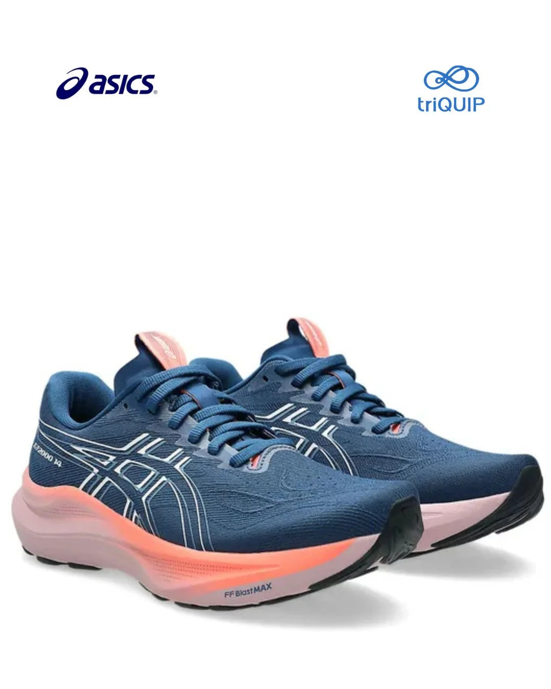 ASICS GT-2000 14 Women's Running Shoes on triQUIP Sports