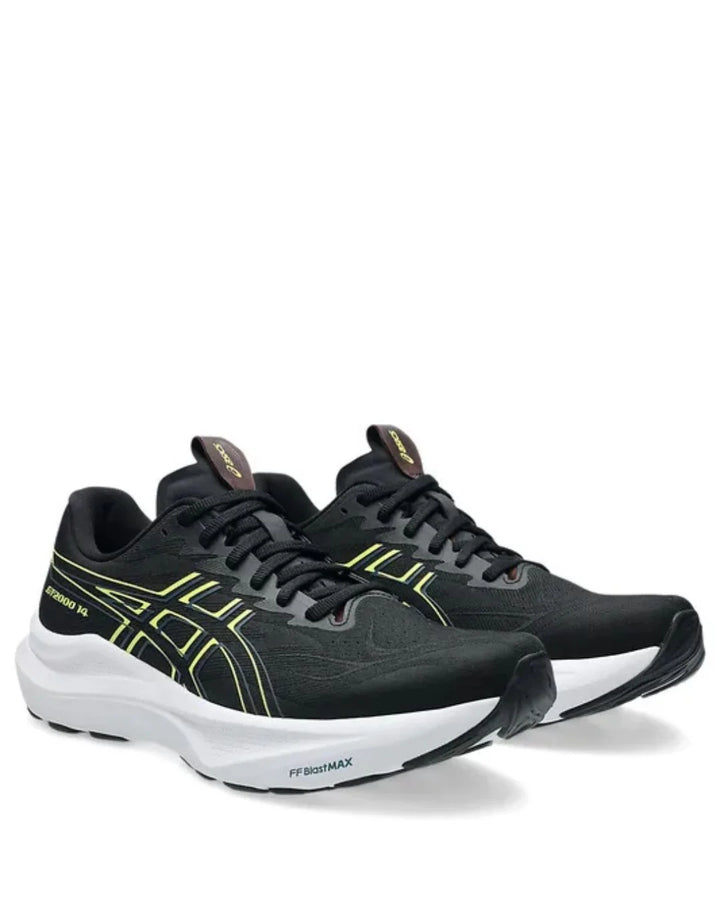 ASICS GT-2000 14 Men Running Shoes - Black/Citron